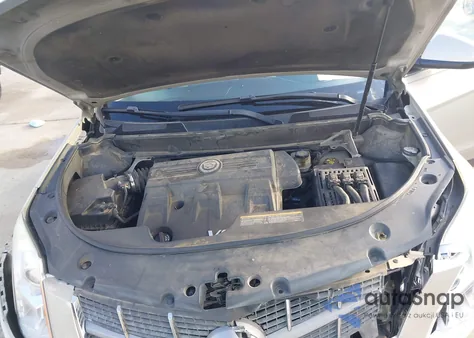 2011 Cadillac Srx Luxury Collection from USA, damaged, VIN 3GYFNAEY2BS647909